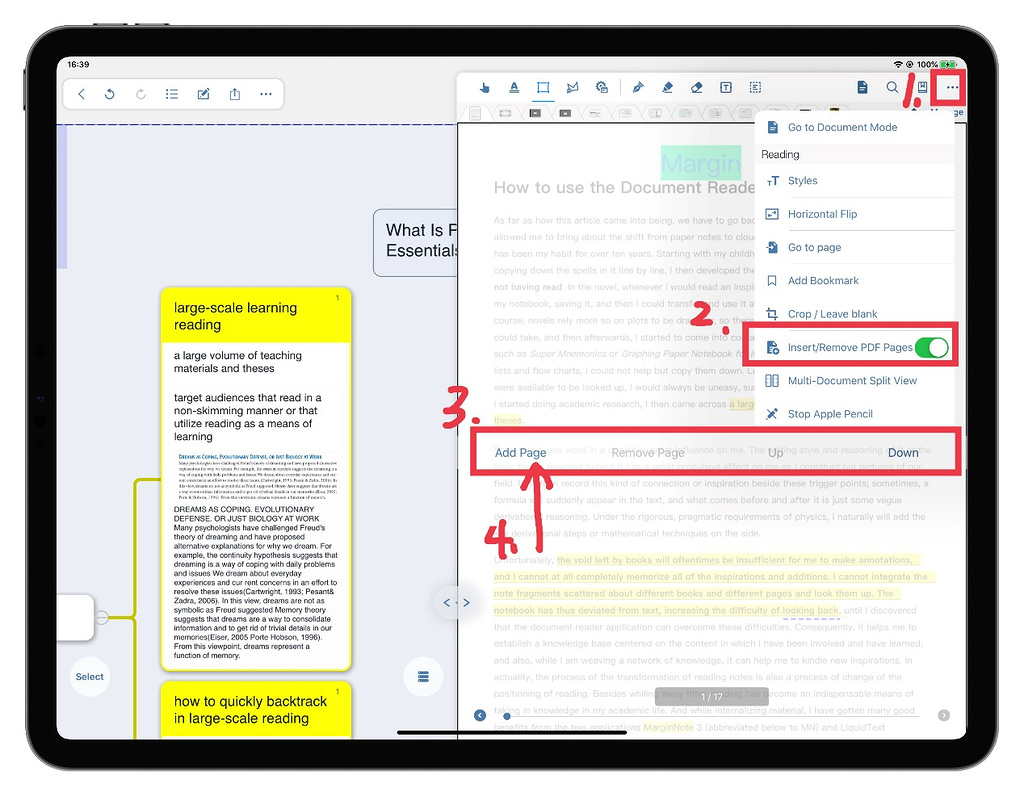 goodnotes and marginnote