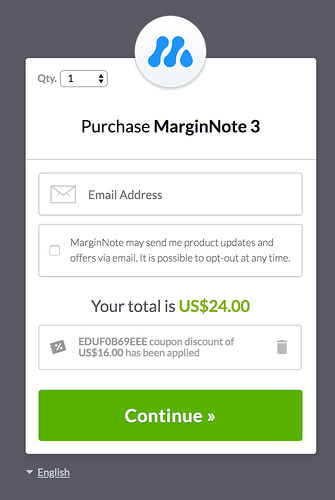 does marginnote support tags