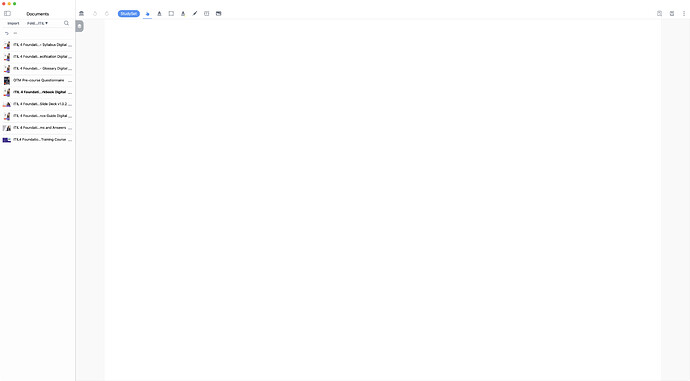 MarginNote 4 - Blank pages if window is tall