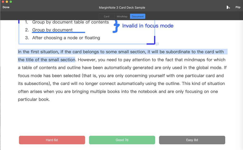 Scroll using up and down arrow keys when viewing document in review