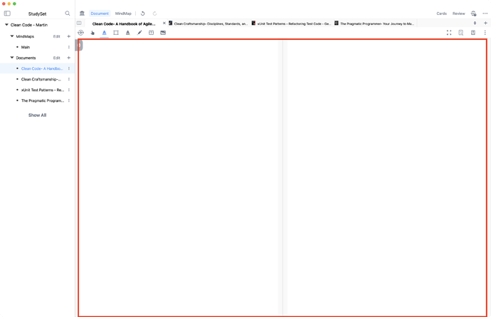 MarginNote 4 - Pages still blank