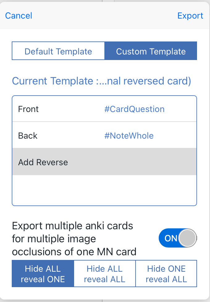 How to (smart) import to a template - Card Design - Anki Forums
